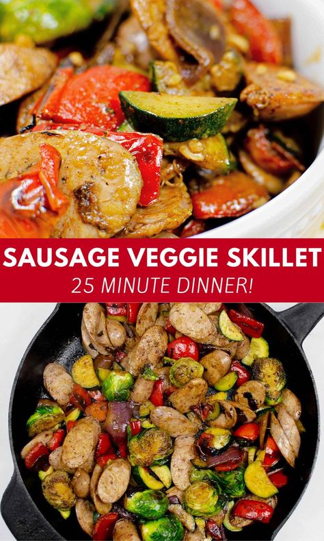 Sausage Stir Fry Healthy, Chicken Sausage Stir Fry With Vegetables, Summer Sausage Stir Fry, Sausage Veggie Stir Fry, Sausage And Rice Stir Fry, Chicken Sausage Stir Fry Recipe, Sausage And Veggies Stirfry, Chicken Sausage With Veggies, Bratwurst Stir Fry