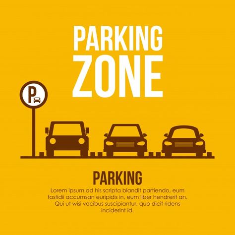 Parking design over yellow illustration | Premium Vector #Freepik #vector #infographic #car #design #road Animal Logo Design Inspiration, Billboard Design Ideas, Creative Billboard, Road Signage, Modern Advertising, Park Signage, Publishing Design, Advertising Creative, Animal Logo Design