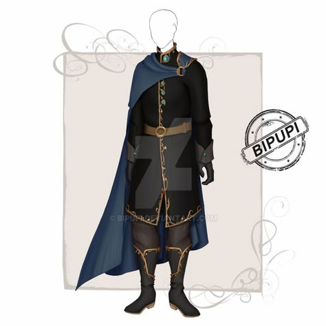 Male Fantasy Clothing, Adoptable Outfit, Writing Images, Prince Clothes, Super Hero Outfits, Drawing Anime Clothes, Medieval Clothing, Fantasy Dress, Drawing Clothes