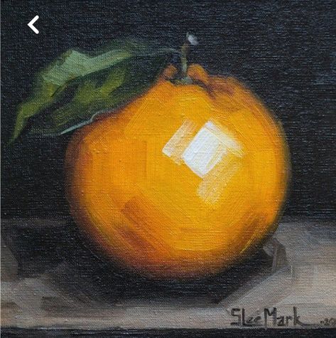 Still Life Fruit Painting, Oil Painting Fruit, Painting Fruit, Fruit Still Life, Arte Doodle, Art Fruit, Orange Painting, Still Life Fruit, Oil Pastel Art