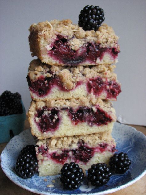 Blackberry Coffee Cake Blackberry Coffee Cake, Crumb Cakes, Inside Cake, Blackberry Recipes, Fruit Picking, Coffee Cakes, Coffee Cake Recipes, Breakfast Cake, Kitchen Witch