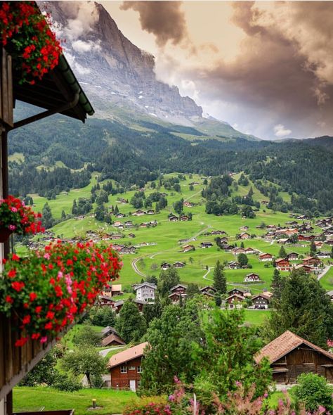 Beautiful Switzerland. Is it really as expensive as they say..? Jungfrau Switzerland, Places In Switzerland, Voyage Europe, Mountain Village, Beautiful Places In The World, Alam Yang Indah, Beautiful Places To Travel, Beautiful Places To Visit, Travel Aesthetic