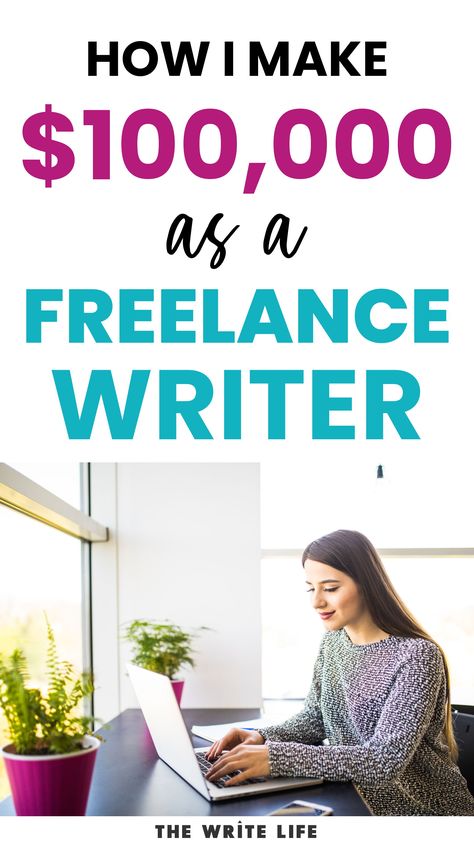 Learn how to make money writing online as a freelance writer. If you are looking to stay at home and start a freelancing business or if you just want to earn extra cash, learn from writers who have turned their passion for writing into a career. There are several ways to make money as a writer from writing short stories, poetry & books to writing ebooks, articles, and blogs. Learn how to earn more as a freelance writer at thewritelife.com/earn-money-freelance-writer/ #freelancewriting #writing Business Club, Career Ideas, Easy Online Jobs, Remote Working, Freelance Jobs, Becoming A Writer, Online Writing Jobs, Make Money Writing, Freelance Writing Jobs