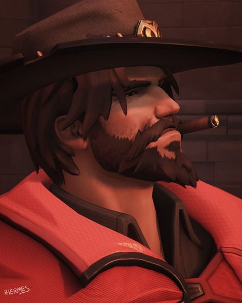 Cole Cassidy Aesthetic, Cole Cassidy Gif, Cassidy Icon Overwatch, Cole Cassidy Overwatch, Cassidy Ow, Cole Cassidy, Jesse Mccree, Armor Drawing, Cowboys Men