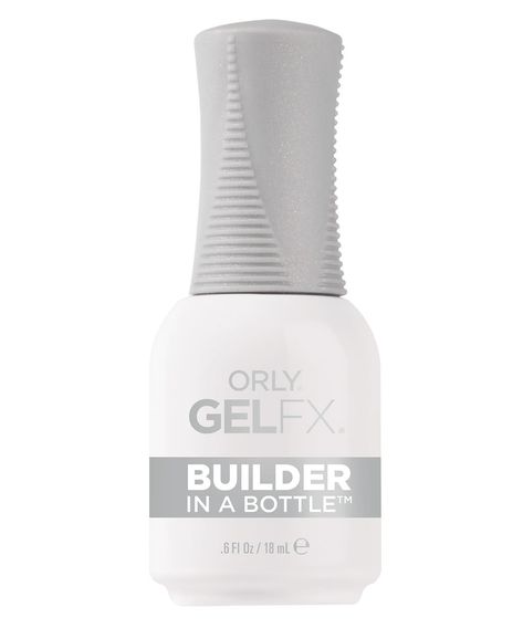 Orly Gel FX Builder In A Bottle Nail Extensions Review Pedicure Products, Strong Healthy Nails, Builder In A Bottle, Orly Gel Fx, Fast Nail, Gel Builder, New Nail Trends, Gel Nail Extensions, Cuticle Care