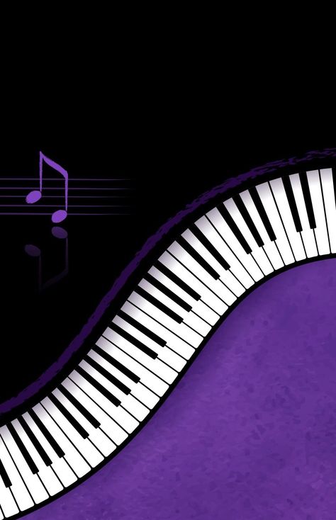 Wallpaper Piano, Piano Wallpaper, Iphone Wallpaper Music, Piano Art, Wallpaper Music, Music Drawings, Music Backgrounds, Music Artwork, Music Images