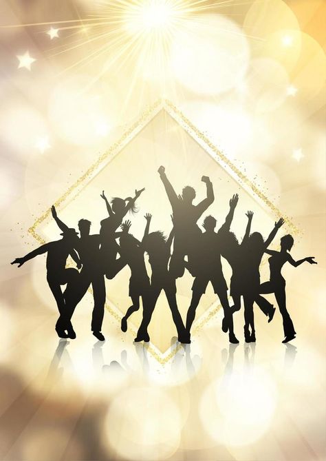 Party Crowd, Freshers Party, Gold Bokeh, Photo Album Layout, Bokeh Lights, Happy Rakshabandhan, Party Background, Lights Background, Still Life Painting