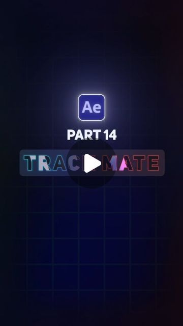 Motion Flix on Instagram: "🇦 🇪 🇵 🇦 🇷 🇹  1⃣4⃣  How to use "Track Mate" in Adobe After Effect  For more AE tips and tricks, follow me and turn on post notifications! ➡️ @motionflix94  Share on your story 📲, leave a comment 💬, and make sure to save it! 🌟✨  #aftereffects #tutorial #howtouse #tracking #textanimation #motiondesign #typography #logoanimation #graphicdesign #animation #getinspired #aftereffectstutorial #design #creativity #dailytips #motionflix" Aftereffects Tutorial, Adobe After Effects Tutorials, Adobe Animate, After Effect, After Effect Tutorial, Text Animation, Creative Ads, After Effects, Motion Design