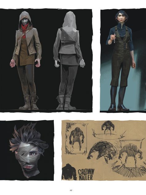 The Art of Dishonored 2 Dishonored Oc Art, Dishonored 2 Concept Art, Dishonored Concept Art, Dishonored Fanart, Dishonored Art, Arkane Studios, Dishonored 2, Vibes Art, Different Art Styles