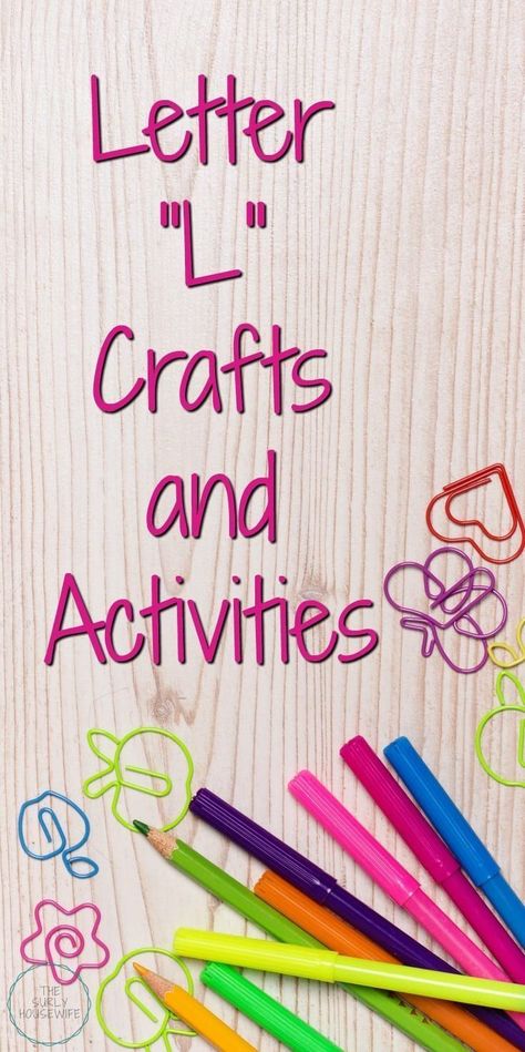 Letter L activities for preschool are a fun and hands-on way for toddlers, preschoolers, and kindergartens to learn and practice the alphabet. This post includes activities from our Letter of the Week L: a love craft, lavender sensory play, and a meaty lasagna recipe. Check it out! #TheSurlyHousewife #LetterL #Preschool #HomeschoolingMom L Activities For Preschool, Letter L Activities For Preschool, Letter L Activities, L Activities, Letter L Crafts, Meaty Lasagna, Messy Play Activities, Homeschool Art Projects, Home Preschool