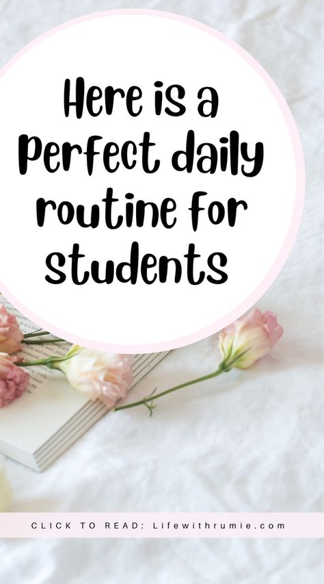 The best daily routine for students, simple daily routine for students Best Daily Routine For Students, Perfect Routine For Students, Daily Routine For Students, Routine For Students, Best Daily Routine, Perfect Daily Routine, Simple Daily Routine, How To Be Prettier, Easy Morning Routine