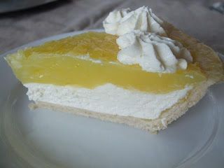 The Roberts' Recipe File: Lemon Supreme Pie Village Inn Lemon Supreme Pie Recipe, Lemon Supreme Pie Recipe, Lemon Supreme Pie, Lemon Cream Cheese Pie, Coconut Dessert, Cream Cheese Pie, Village Inn, Lemon Dessert Recipes, Brownie Desserts