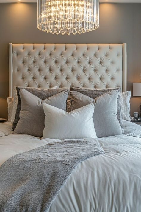 Transform your bedroom with luxury decor inspired by high-end hotels. #LuxuryBedroom #HotelStyle #ElegantLiving Hotel Bedroom Design Luxury, Hotel Inspired Bedroom, Bedroom Design Luxury, Hotel Bedrooms, Hotel Bedroom Design, Luxury Hotel Bedroom, Cozy Bedroom Design, Hotel Bedroom, Bedroom Hotel