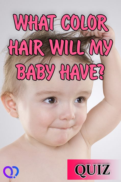 This quiz will reveal what haircolor will your baby have. #baby #child #quiz How Many Kids Will I Have Quiz, Gender Prediction Quiz, Gender Quiz, Parent Quiz, Baby Quiz, Gender Prediction, Blonde Babies, How Many Kids, Be My Baby