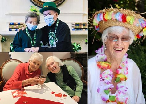 20 best theme parties for seniors – Amica Senior Living Elderly Party Theme, Theme Dinners Ideas, Dance Party Theme, Ideas For Seniors, Program Coordinator, Senior Party, Happy Hour Party, Theme Party Ideas, Fair Theme