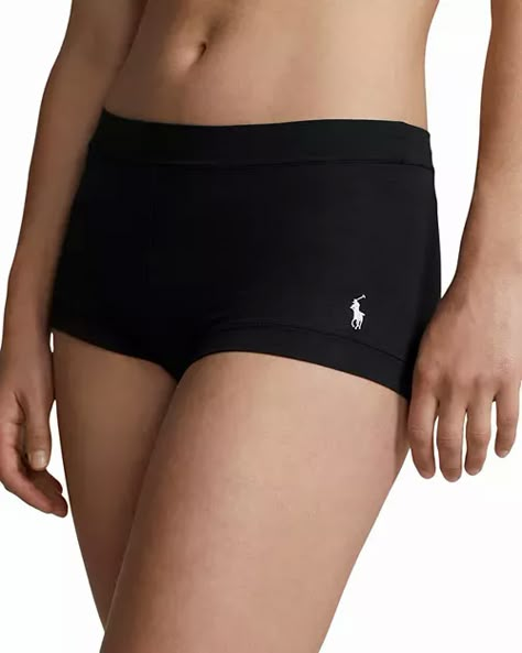 Polo Ralph Lauren - Mid Rise Girl Shorts Dunk Rose, Ralph Lauren Shorts Women, Swag Clothes, Athleisure Shorts, Girl Shorts, Shorts Outfits Women, Outfits Y2k, Lazy Day Outfits, Cute Outfits For School