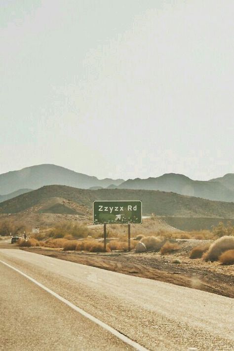 Alphabet Game, San Bernardino California, Desert Road, San Bernardino County, Exit Sign, Desert Dream, California Desert, Desert Life, Welcome To Night Vale