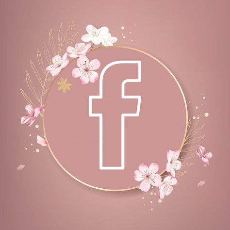 Fb Icon Logo Aesthetic, Fb Logo Aesthetic, Fb App Icon, Light Pink Messenger Icon, My Files Icon, Whatsapp Logo Aesthetic, Facebook Icon Aesthetic, Aesthetic Widget Ideas, Fb Icon