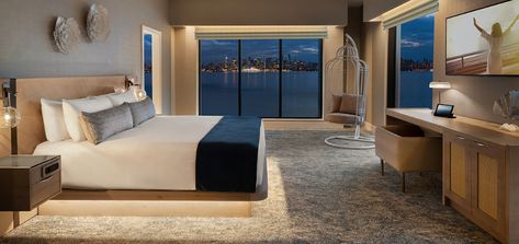 Seaside Hotel | Rooms Luxury Hotel Design, Boutique Hotels Design, Seaside Hotel, Hotel Lounge, Suite Life, Hotel Amenities, North Vancouver, Hotel Interiors, Boutique Interior