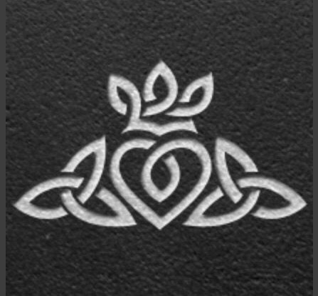 Celtic symbol of friendship and love. I want this as a ring on my wedding ring finger, with the crown towards my nail, like a Claddagh. Celtic Symbol For Friendship, Claddagh Tattoo, Wedding Band Tattoo, Tattoo Band, Wedding Ring Tattoo, Tattoo Wedding Rings, Irish Tattoos, Celtic Symbol, Friendship Symbols