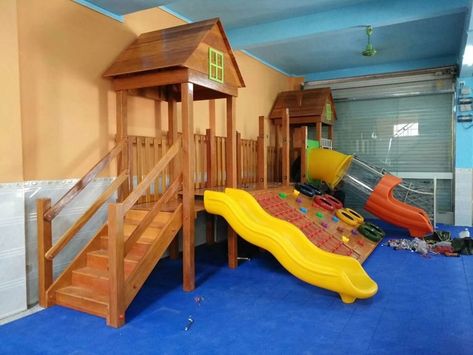 Infant Playground, How To Start An Indoor Playground Business, Indoor Playground Layout Plan, Kids Play Area Indoor, Indoor Playground Business, Ark Ideas, Sensory Gym, Church Playground, Daycare Names