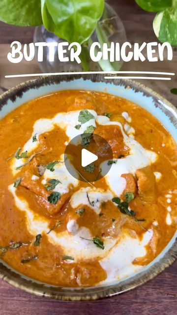 Vandana samayal on Instagram: "BUTTER CHICKEN😋👌#CHICKEN BUTTER MASALA#சிக்கன் பட்டர் மசாலா   Ingredients: Marination: Chicken  Curd Salt Turmeric powder  Red chilli powder  Coriander powder  Garam masala  Ginger garlic paste Oil  Masala paste: Oil  Cumin seeds Cinnamon stick  Cardamom  Kashmiri chilli Ginger garlic Onions  Tomato  Cashewnuts  Fried chicken: Butter Marinated chicken   Butter chicken masala: Butter Red chilli powder Turmeric powder  Garam masala  Fresh cream Kasurimethi  Butter chicken#chickenbuttermasala#buttermasala#chickenmasala#gravy#restuarantstyle chicken gravy#hotel# instafoodreels#instafoodlovers#foodie#foodporn#buttercream#chicken#" Chicken Butter Masala, Chicken Masala, Chicken Gravy, Coriander Powder, Garlic Paste, Red Chilli, Fresh Cream, Chilli Powder, Butter Chicken