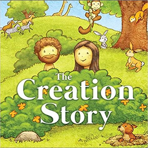 Days Of Creation Activities, Story Of Creation, Creation Activities, Creation Bible, My First Story, Earth Book, Orange Book, Days Of Creation, Bible Stories For Kids