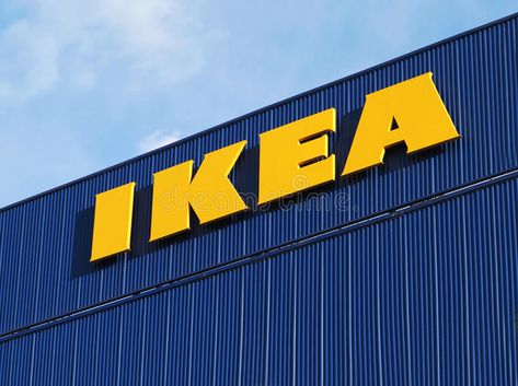 Ikea Logo, Rich Father, Logo Building, Ikea Canada, Mind Map Design, John The Evangelist, Kids Logo Design, Ikea Store, The Building