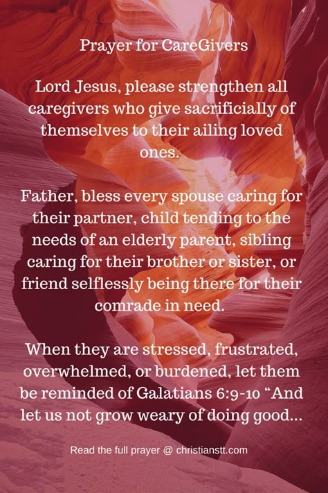 Prayer For Caregivers, Nurse Julie, Caregiver Gifts, Caregiver Quotes, Care Giver, Lord Help, Caregiver Support, Alzheimers Awareness, Special Prayers