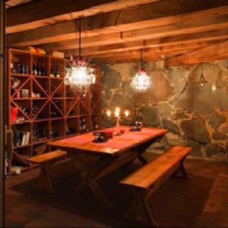 I would LOVE this wine cellar!!! Dnd Room Ideas, Tavern Decor, Dnd Room, Medieval Home Decor, Rented Apartment, Wine With Friends, Board Game Room, Wine Cellar Basement, Home Wine Cellars