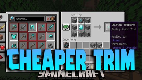 Cheaper Armor Trim Data Pack (1.20.5, 1.19.4) – Embrace Affordability And Creativity In Armor Customization! Minecraft Addons, Blank Comic Book, Map Minecraft, Minecraft Seed, Crafting Recipes, Brewing Recipes, Minecraft 1, Texture Packs, Learning Toys