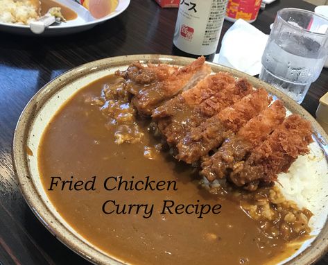 Coco Ichibanya Curry Recipe, Best Curry Recipe, Coco Ichibanya, Over Fried Chicken, Japanese Fried Chicken, Chicken Katsu Curry, Best Curry, Chicken Curry Recipe, Weekday Dinner