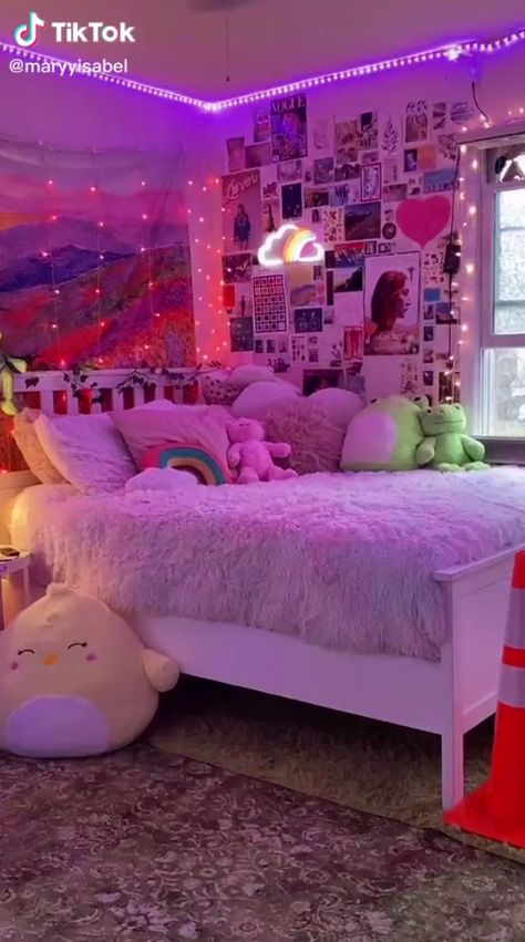 Cute Room Ideas For 2 People, Room Ideas For Nine Year Olds, Bedroom Ideas For Girl Rooms, Room Ideas For 10 Year Girl, Teen Pink Bedroom, Girls Bedroom Ideas Age 8-10, That Girl Room, Bedroom Ideas Y2k