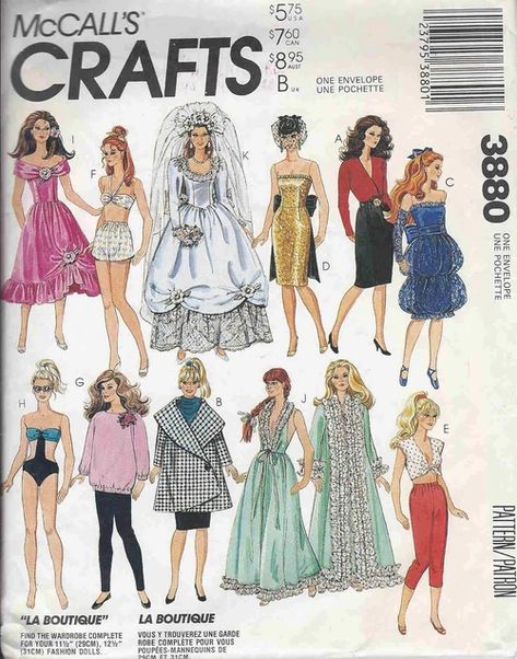 Barbie Dress Patterns, Historical Barbie, Pattern Swimsuit, Barbie Couture, Sewing Barbie Clothes, Barbie Sewing Patterns, Barbie Ideas, Barbie Wedding Dress, Barbie Wardrobe