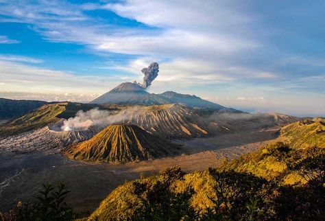 Ijen Volcano, Philippines Volcano, Bali Volcano, Java Island, Thrihnukagigur Volcano, Nyiragongo Volcano, Start Trek, 1st Night, Active Volcano