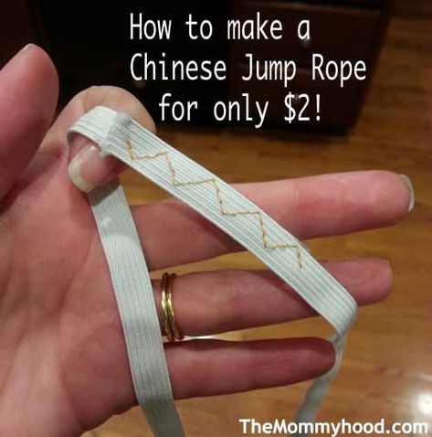 How to Make A Chinese Jump Rope...(I just tied mine together when I was a kid!) Chinese Activities, Shoebox Crafts, Chinese Jump Rope, Backyard Beach Party, Physical Literacy, Orff Activities, Music Education Games, Shoebox Ideas, Farmer Market