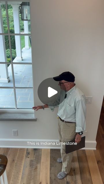 Kevin Knight & Company on Instagram: "Clean and simple on the outside, but there’s more than meets the eye. 

Kevin walks us through these sleek Indiana limestone window sills with a drywall return—an understated yet intricate design that takes expertise and precision. 

Fun fact: Indiana limestone has been used in iconic structures like the Empire State Building, Pentagon, and even Buckingham Palace. 

It’s a material that stands the test of time, making it perfect for a Kevin Knight home.

#indianalimestone #limestone #windowsill #windowdesign #windowtrim #windows #windowtreatments #homebuilder #columbusohio #columbusoh #columbusbuilders" Drywall Return Window, Drywall Return, Window Trim Ideas Interior, Indiana Limestone, Limestone House, Limestone Wall, Home Building Tips, Construction Ideas, Window Sills