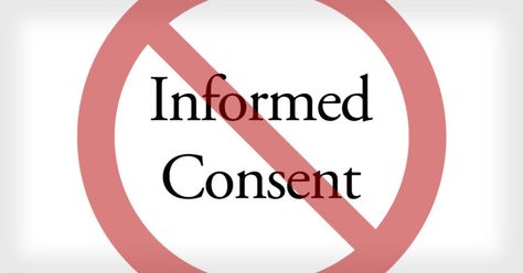 Informed Consent and Why it Doesnt Work Informed Consent, Some Thoughts, Blog Photography, Photography