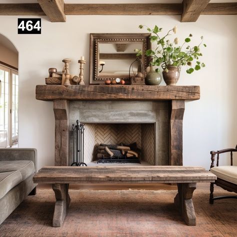 Please do not purchase a Mantel without first filling out the Quote Form and receiving a quote from us. Quote Form: https://form.jotform.com/240524957086059 Embrace the Architectural Grace: Mantels with Wood Beam Legs by Anthony Shields & Sons Inc. Immerse yourself in the beauty of architectural design and rustic elegance with our Mantels with Wood Beam Legs. Each piece is a testament to the timeless appeal of reclaimed wood, transforming storied beams into the centerpiece of your living space. Wood Beam Fireplace, Beam Fireplace, Reclaimed Wood Fireplace, Reclaimed Wood Beams, Wood Mantle, Rustic Mantel, Wood Beam, Farmhouse Fireplace, Rustic Fireplaces