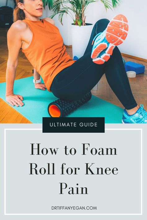 Knee pain can limit your ability to do everyday activities and even prevent you from participating in your favorite sports or exercises. That’s why I want to share with you the ultimate guide on how to foam roll for knee pain relief. Benefits Of Foam Rolling, Easy Workouts For Beginners, Foam Roll, Over 50 Fitness, Pregnancy Pain, Workout At Work, Foam Rolling, Myofascial Release, Knee Pain Relief