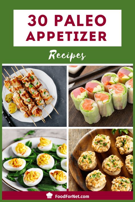 Healthy Appetizers Gluten Free, Whole 30 Appetizers For Party Easy, Paleo Appetizers Finger Foods, Super Bowl Party Food Paleo, Whole 30 Appetizers Easy, Paleo Party Appetizers, Whole30 Party Food, Paleo Football Party Food, Paleo Hors D’oeuvres