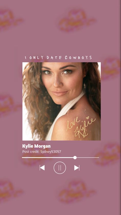 Cowboy Song, Kylie Morgan, Spotify Song, Songs, Movie Posters, Music, Film Posters