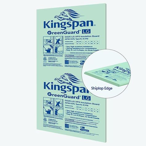 Kingspan Insulation R- 2.8, 0.5-in x 4-ft x 8-ft Unfaced Foam Board Insulation in the Board Insulation department at Lowes.com Foam Board Insulation, Cheap Insulation, Xps Foam, Camper Repair, Foam Insulation Board, Ozone Depletion, Insulation Sheets, Insulation Board, Cell Structure