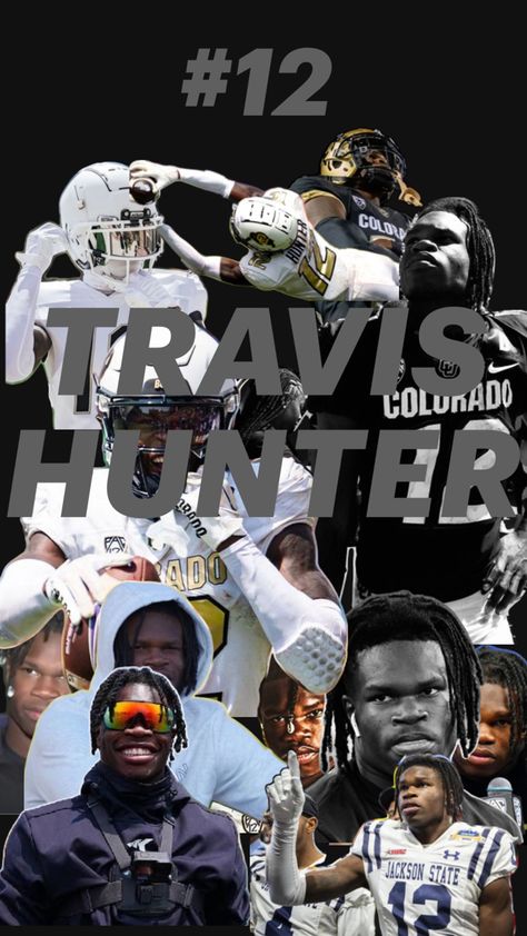 12 and name Hunter Wallpaper, Travis Hunter, Nfl Football Pictures, Nfl Football Art, Jackson State, Nfl Photos, Colorado Rapids, Football Art, Football Pictures