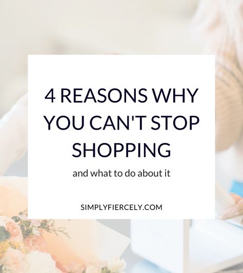 Do you ever feel like you can’t stop shopping? If so, you’re not alone. Here’s what I’ve learned about mindless shopping and how to break the habit. Minimalist Shopping, Buying Stuff, Personal Growth Plan, Stop Shopping, Positive Living, Money Talks, Aging Well, Coping Mechanisms, Social Media Influencer