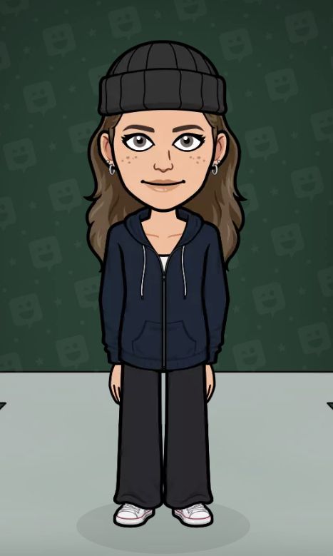 Skater Girl Bitmoji Outfits, Skater Girl Bitmoji, Skater Bitmoji Outfits, Grunge Bitmoji Outfits, Goth Bitmoji, Bitmoji Aesthetic, Bitmoji Outfit Ideas, Outfit Ideas Tomboy, Pretty Bitmoji Ideas