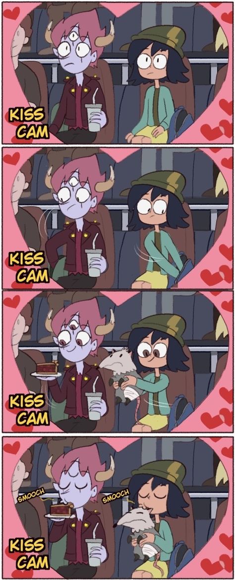 Tom X Marco Kiss, Tomco Fanart Kiss, Marco And Star Kiss, Tom And Marco Kiss, Kiss Cam Fanart, Starco Fanart Kiss, 24 Tattoo, Disney Kiss, Starco Comic