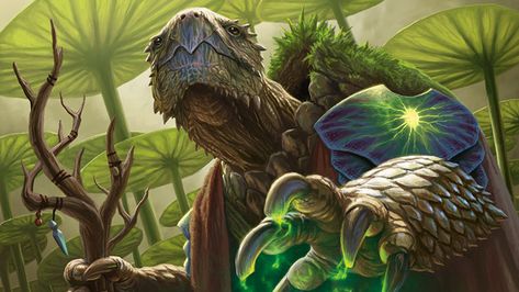 Commander Top 10: Archelos, Lagoon Mystic - SCG Articles Dan Scott, Dnd Druid, Magic: The Gathering, Fantasy Races, Dungeons And Dragons Characters, Dnd Art, D&d Dungeons And Dragons, Fantasy Rpg, Art Series