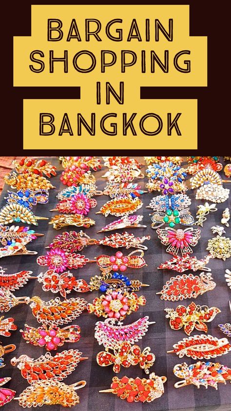 Discount and bargain shopping for cute accessories baubles and more at Bangkok Thailand’s Chinatown. Thailand Souvenirs, Bangkok Tourist, Thailand Krabi, Travel To Thailand, Thailand Packing, Thailand Shopping, Bangkok Shopping, Souvenir Ideas, Karon Beach