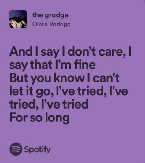 the grudge - olivia rodrigo The Grudge Aesthetic, The Grudge Lyrics, Olivia Rodrigo The Grudge, Logical Olivia Rodrigo, The Grudge Olivia Rodrigo, Long Lyrics, Olivia Rodrigo Core, Olivia Rodrigo Lyrics, Singer Dr